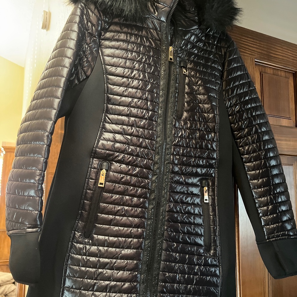 Michael Kors puffer coat